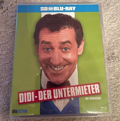 DIDI DER UNTERMIETER  SD ON BLU RAY DIETER HALLERVORDEN AUSVERKAUFT WIE NEU OOP - Bild 1 von 4