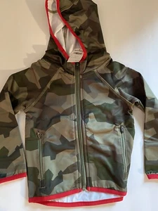 Hanna Andersson Jacket Coat Boys Lightweight Camo Athletic Size 85 2T - Picture 1 of 8