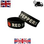 Rock/Heavy Metal Band - Silicone Wristband - New - Red Hot Chili Peppers