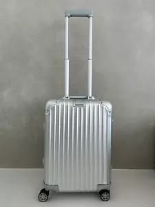 RIMOWA Topas 52 Multiwheel Cabin S Trolley I Made in Germany I neuwertig 502075 - Bild 1 von 15