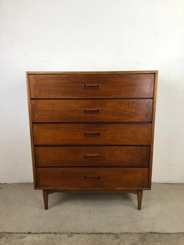 Mid Century Modern Highboy Dresser by Lane Acclaim Cover