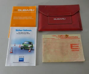 Document Kit + Operating Instructions Subaru Libero E Series E 4 WD 1000/1200 Cc - Bild 1 von 1