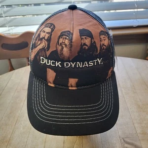 A&E Duck Dynasty Trucker Snapback Hat *New With Tags* - Picture 1 of 10