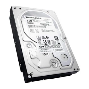 Western Digital 8TB Ultrastar DC HC320 SATA HDD 3.5" Internal Hard Drive - Picture 1 of 4