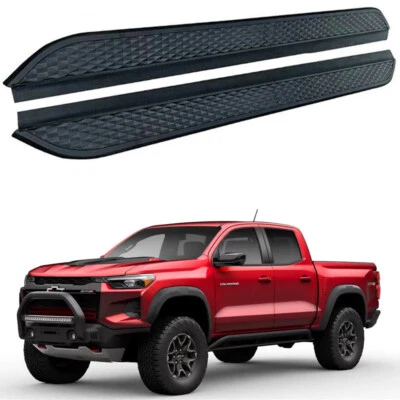 Fits for Chevrolet Colorado 2015-2024 Running Boards Side Steps Pedals Nerf bar - Image 1 of 4