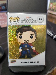 Funko Upper Deck Marvel Trading Card (Variants, Glitter Background, Holo, Gold) - Picture 1 of 2