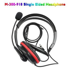 M-300-918 Cuffia monofacciale per GP2000 CP88 SP10 PRO1150 P040 MAG ONE V318 H7 - Zdjęcie 1 z 13