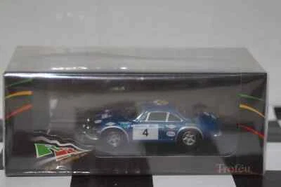 Trofeu Alpine Renault A110 Circuit of Ireland Rally 1976 N.HOLLIER RR.ir 01 - Image 1 of 4