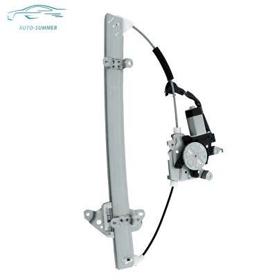 Regulador de ventana eléctrica delantero izquierdo con motor 751-211 para Nissan Versa 2007-2013 Foto 1 de 4