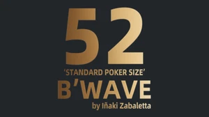 52 B'Wave (Poker Size) by Iñaki Zabaletta - Trick - Picture 1 of 6