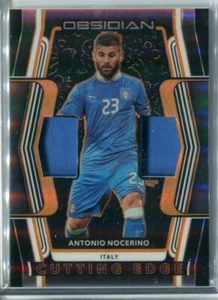 2020-21 Obsidian Soccer Antonio Nocerino Cutting Edge Orange DUAL JERSEY 21/50 - Imagen 1 de 1