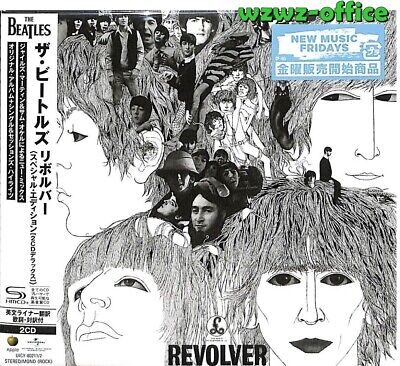 The Beatles Revolver 2022 New Stereo Mix Japan 2 Shm Cd Special Edition • 35.22$