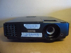 BENQ MS506 SVGA DLP Projector 3200 Lumens - 3,834 HOURS - EXCL REMOTE - STAINS - Afbeelding 1 van 10