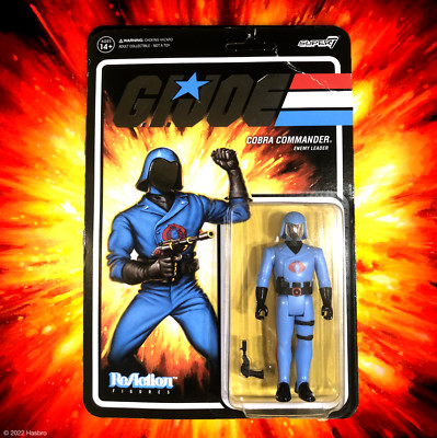 G.I. JOE Cobra Commander Enemy Leader 3.75 Re...