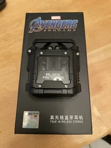 Black Panther Bluetooth Wireless Earbuds - Picture 1 of 6