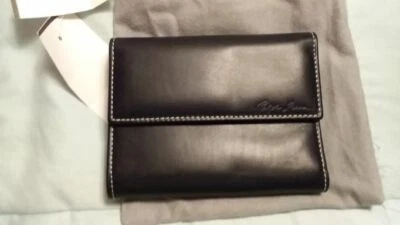 Cartera Ralph Lauren Mujer AZUL MARINO - Cuero con puntada blanca - Imprescindible Foto 1 de 4