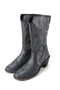 Camel Active Gr.40 UK.6,5 Damen Stiefel Stiefeletten Boots Blau TOP F 934 - Bild 1 von 5