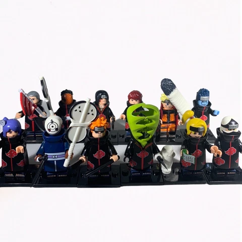 Naruto Mini Figure Set 12 Pcs Wave 1 Cover
