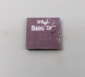 Intel 486DX-50 CPU (50MHz BUS!) Vintage A80486DX-50 SX710 ~ TESTED, WORKING!