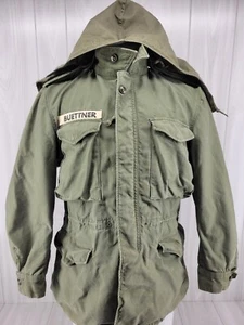 Vintage US Army M51 Field Jacket Small Regular - Picture 1 of 15