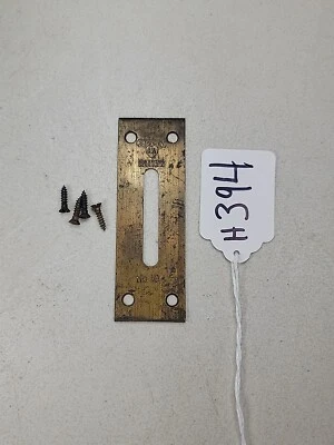 VINTAGE STANLEY SW SWEETHEART NO 104 LEVEL VIAL COVER 3-3/4"×1-1/4 ORIGINAL H394 - Image 1 of 4