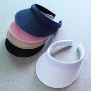 .Visera de Sol Ajustable Deportes Tenis Golf Gorra Diadema Mujeres Nuevo Hombre Unisex EE. UU. - Imagen 1 de 21