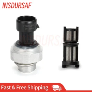 For Chevy GMC Hummer Oil Pressure Sensor Switch With Filter 12677836 + 917-143 - Picture 1 of 9