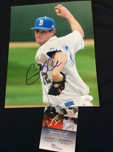 GERRIT COLE SIGNED 8x10 UCLA BASEBALL YANKEES ASTROS JSA COA RARE - Picture 1 of 1