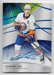 19/20 SP GAME USED BLUE AUTOGRAPH PARALLEL Hockey (#1-200) U-Pick From List - Picture 1 of 4