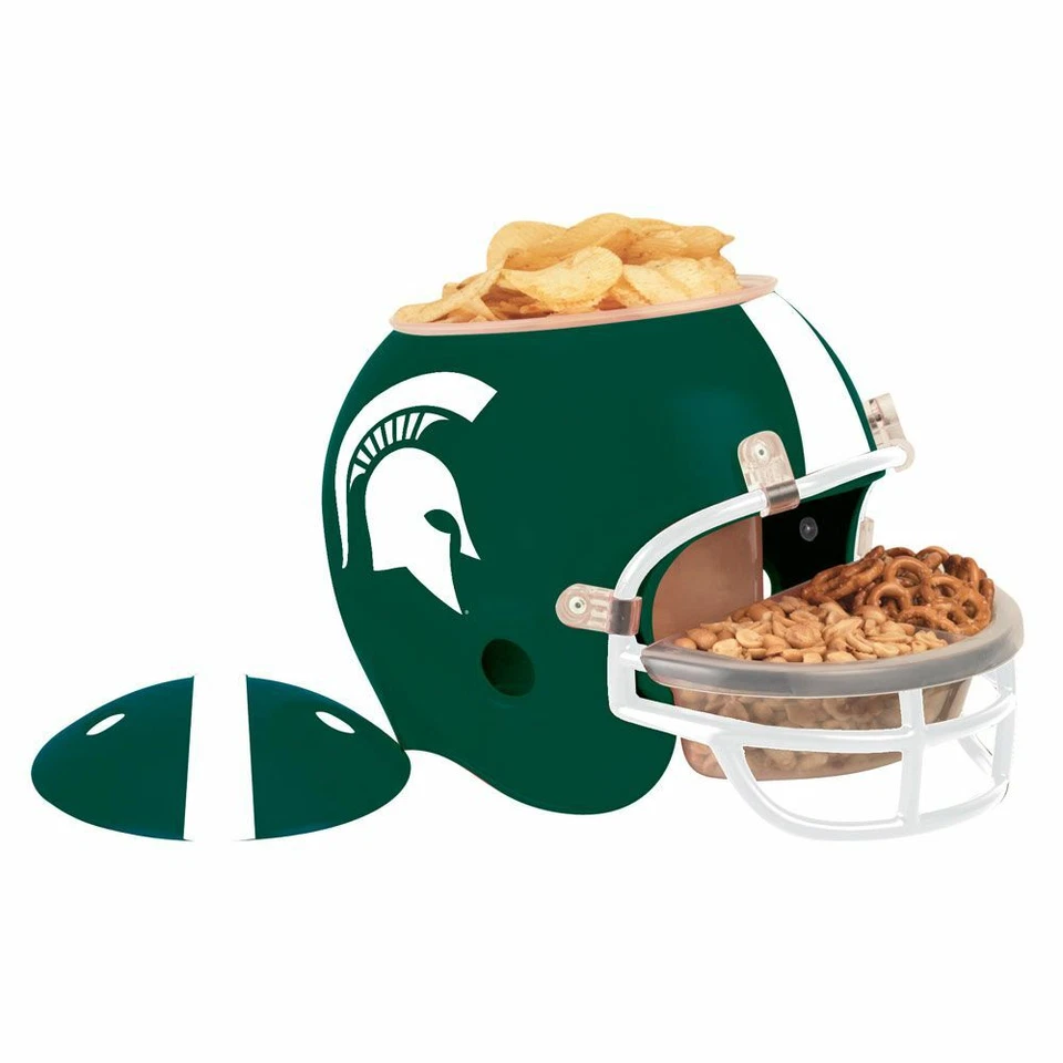 MICHIGAN STATE SPARTANS FULL SIZE SNACK HELMET NEW WINCRAFT 👀 - Image 1 of 1