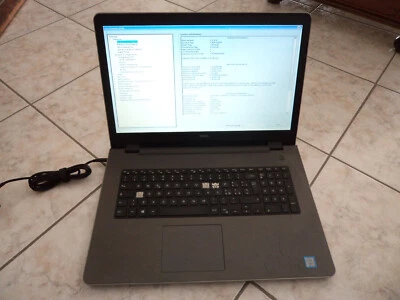NOTEBOOK DELL INSPIRON 5759 I5 -6200U - Immagine 1 di 4