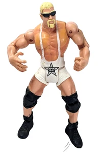 WWE Scott Steiner 1999 WCW NWO Nitro Ring Fighters Toy Biz Missing Ring Corner - Picture 1 of 16