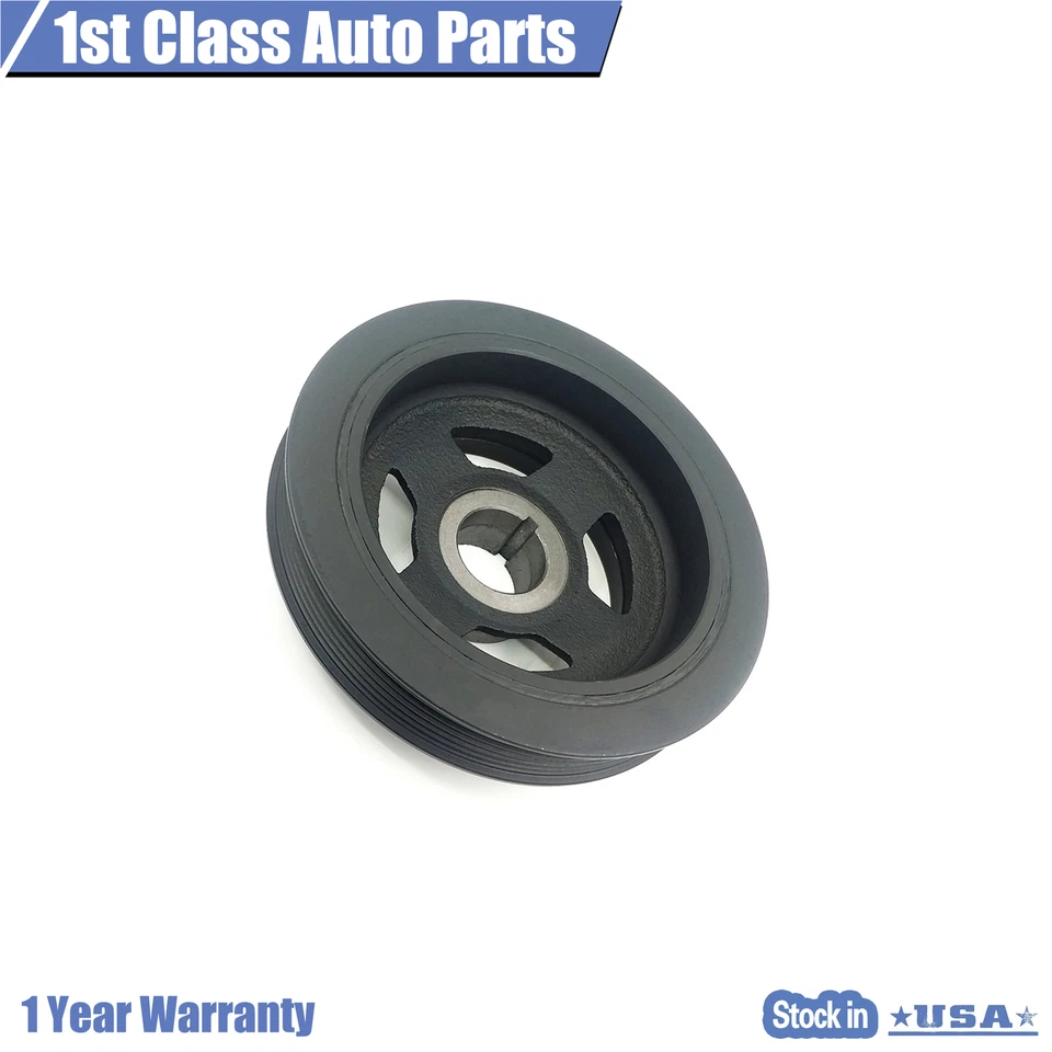 Polea equilibradora armónica del cigüeñal para Nissan Máxima I30 1995-2001 594-188 Foto 1 de 4