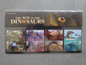 GB 2024 ROYAL MAIL STAMPS PRESENTATION PACK 646 DINOSAURS + MINITURE SHEET - Picture 1 of 4