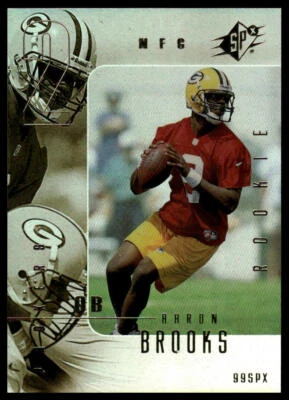 1999 SPx #106 Aaron Brooks #/1999 - Image 1 of 2
