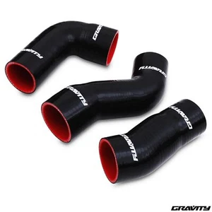 KIT TUBO MANGUERA BOOST LADO FRÍO SILICONA PARA BMW SERIE 5 E60 530d 3L TURBO DIÉSEL - Imagen 1 de 12