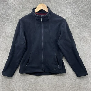 Musto Fleece Jacket Womens UK 10 Blue Sailing Full Zip Outdoor - Picture 1 of 13