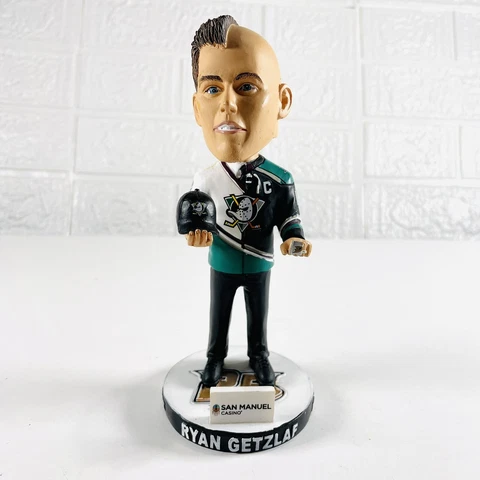Ryan Getzlaf Bobblehead 25th San Manuel Casino 2003 Draft, 2018-19 By Kloanz Inc Cover