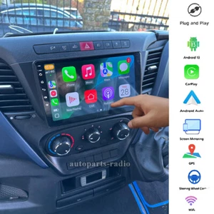 For Iveco Daily 2014-2021 Car Stereo Radio Android 14 Carplay GPS FM Wifi Camera - Picture 1 of 22