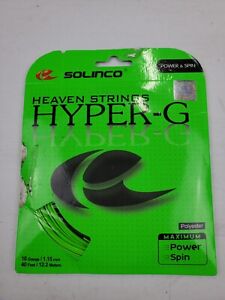 Solinco Hyper G Hyper-G 18 Gauge 1.15mm Tennis String NEW