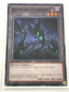 Carte Yu-Gi-Oh - JCC - Jeton du Tourment - SR06-FRTKN - Neuf - FR - Imagen 1 de 1