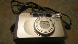 Fujifilm ZoomDate 90EZ Point & Shoot Compact 35mm Film Camera Silver - Bild 1 von 8