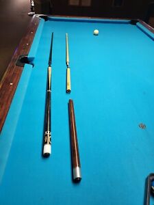 Efren Reyes Player and Break Cues W/extra Shaft