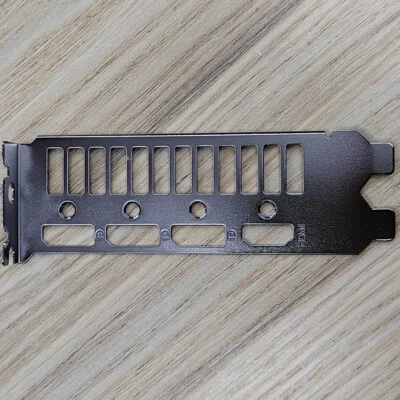 For Asus  I/O Shield BackPlate BackPlates Blende Bracket DUAL-RTX3060-O12G - Image 1 of 2