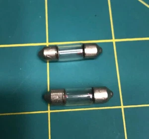2 Perko 0072Dp1Clr Double Ended Festoon Bulbs 24V 10W .40A Pair Lot Navigation - Foto 1 di 3