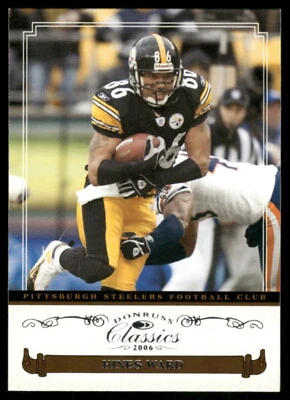 2006 Donruss Classics #79 Hines Ward - Image 1 of 2