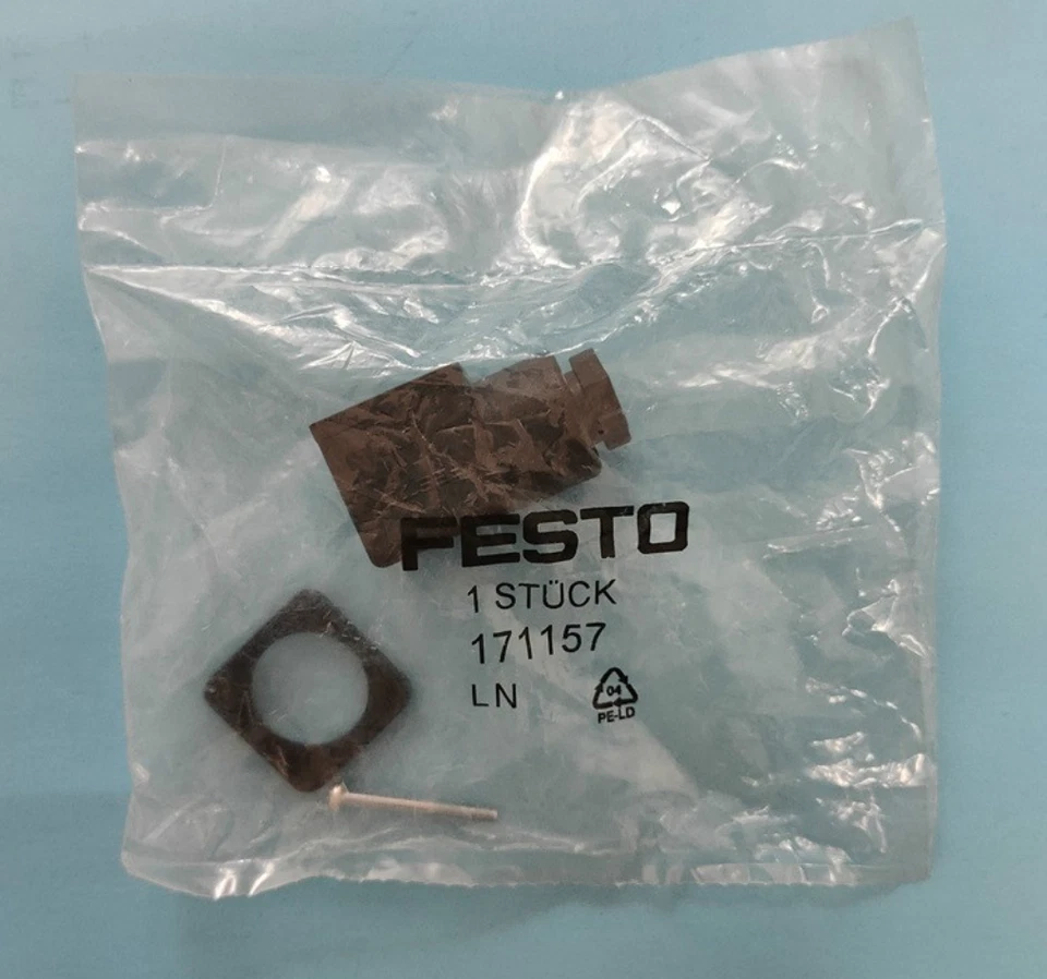 1PC NEW FESTO MSSD-C-4P Solenoid valve socket 171157   Free shipping &LL - Image 1 of 1