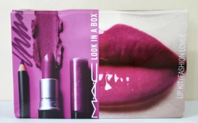 Kit labial/amante da moda MAC Look In a Box - Imagem 1 de 2