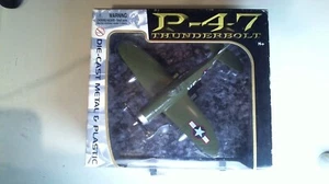 Motor Max P-47 Thunderbolt Airplane Die Cast 1:48 76316 - Picture 1 of 2