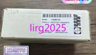 1pc new Indu-Sol 114090100 switch PNMA II PROFINET/Ethernet     #8 - Image 1 of 4